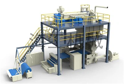 S spunbond nonwoven dúkagerð vél