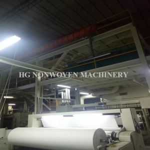 PP Nonwoven Fabric Lína fyrir innkaupapoka