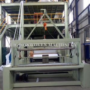 PP Spunbond Nonwoven Efni Vélar
