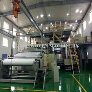 SS PP Nonwoven Fabric Making Machine